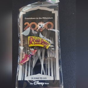 Disney “Countdown To The Millennium - #30 - Who Framed Roger Rabbit - NEW